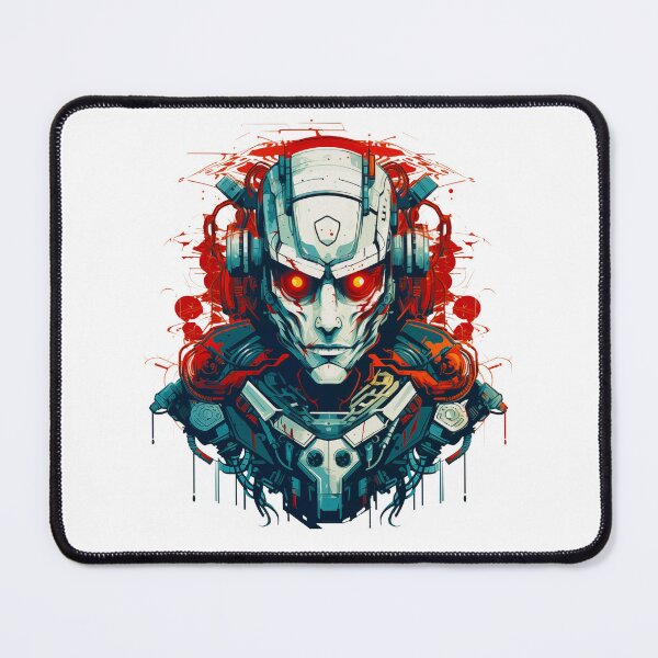 Item preview, Futuristic Robot designed and sold by ZenEvoke.