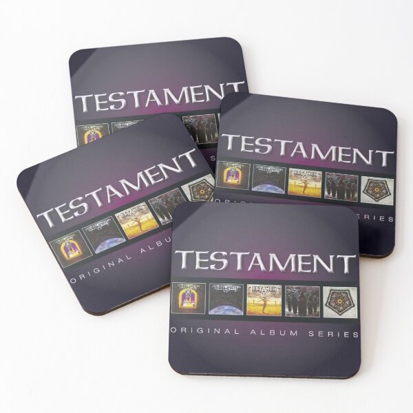 Item preview, Testament - Original Album Series album 2013 designed and sold by invokere.