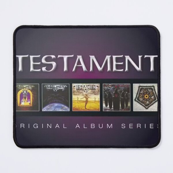 Item preview, Testament - Original Album Series album 2013 designed and sold by invokere.