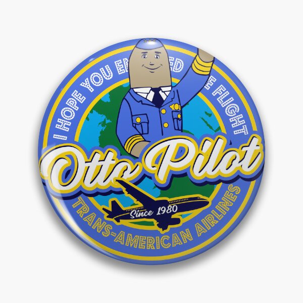 Item preview, Otto Pilot Airplane Pilot Dks designed and sold by Alema Art.
