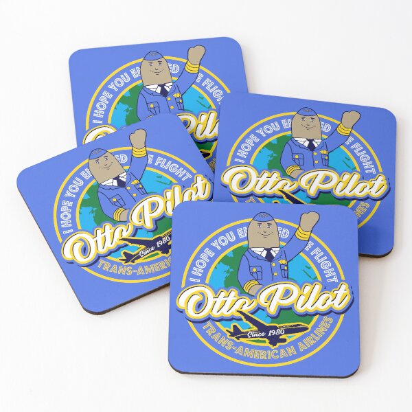 Item preview, Otto Pilot Airplane Pilot Dks designed and sold by Alema Art.