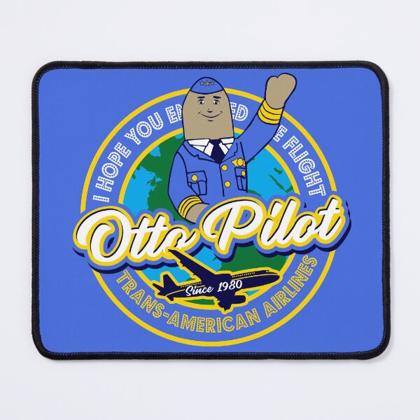 Item preview, Otto Pilot Airplane Pilot Dks designed and sold by Alema Art.