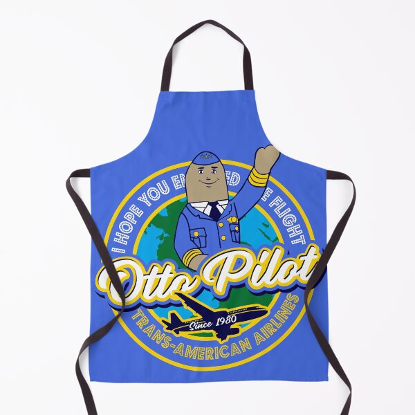 Item preview, Otto Pilot Airplane Pilot Dks designed and sold by Alema Art.