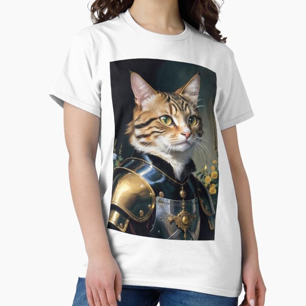 Cat Knight #01 Classic T-Shirt