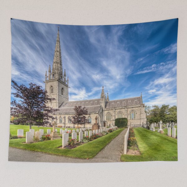 Item preview, St.Margarets The Marble Church Bodelwyddan Wales designed and sold by AJEvans.