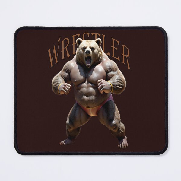 Item preview, Wrestling Bear the Best Fighter designed and sold by HeavyHits.