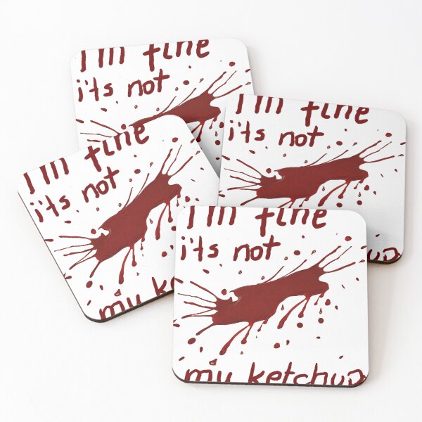 Item preview, I covered myself with ketchup.Let evryone see. designed and sold by MjKris.