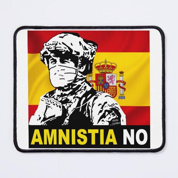 Item preview, Amnistía No; España; designed and sold by StickerApe.