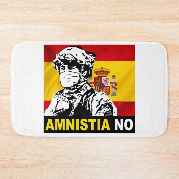 Item preview, Amnistía No; España; designed and sold by StickerApe.