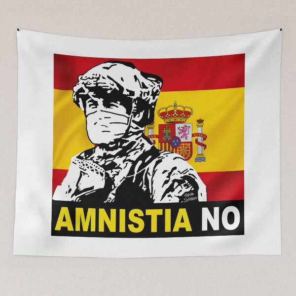 Item preview, Amnistía No; España; designed and sold by StickerApe.