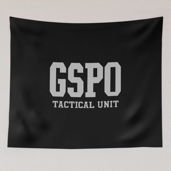 Item preview, GSPO Tactical Unit designed and sold by mapreduce.