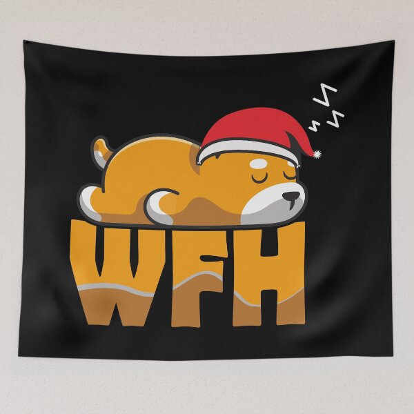 Item preview, Work From Home designed and sold by soebekhi.