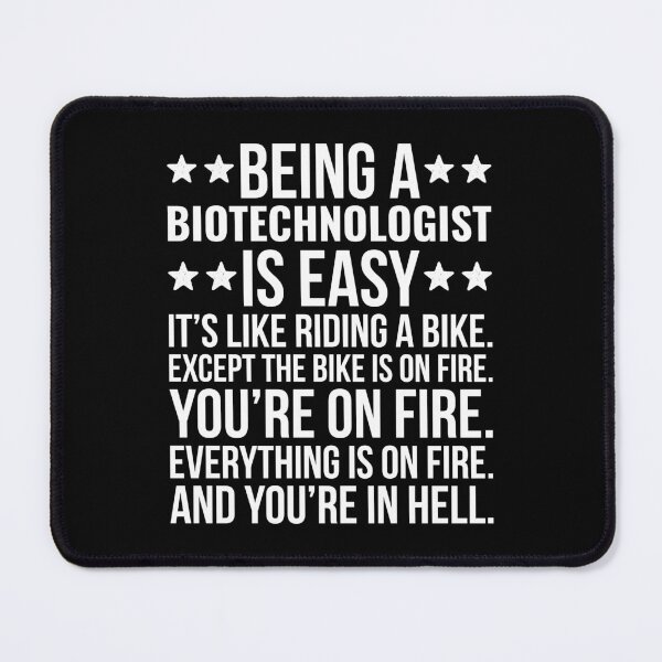 Item preview, Being A Biotechnologist Is Easy Funny designed and sold by kamrankhan.