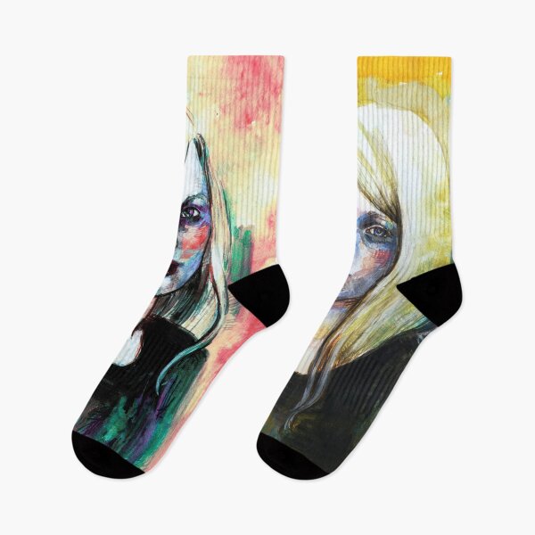 Item preview, Portrait of a Blond Woman designed and sold by FanitsaArt.