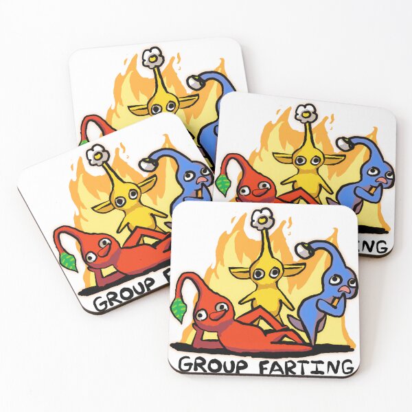 Item preview, Pikmin Inspired Group Farting Starts At 8 designed and sold by aprilthefrog.