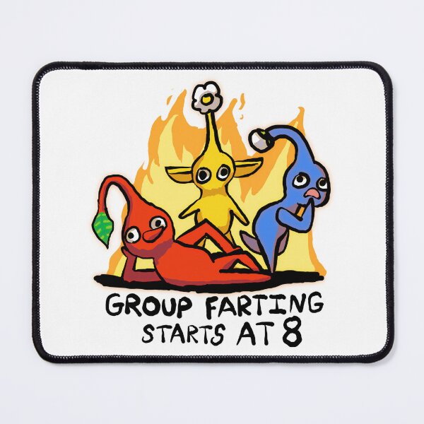 Item preview, Pikmin Inspired Group Farting Starts At 8 designed and sold by aprilthefrog.