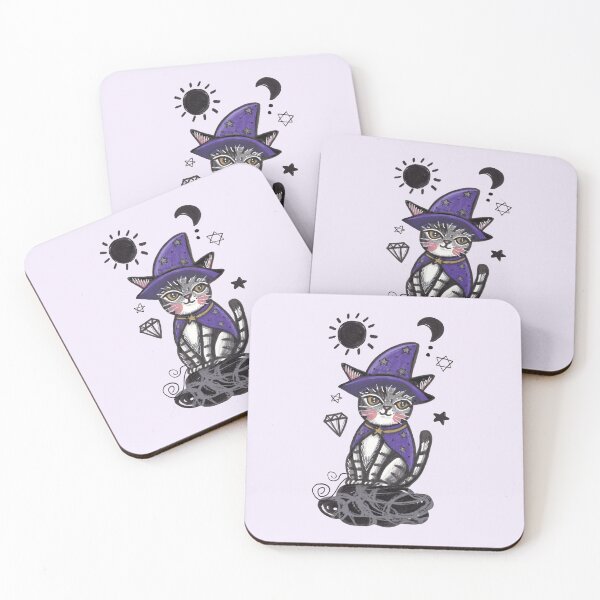 Item preview, A Magic Cat designed and sold by margothuang.