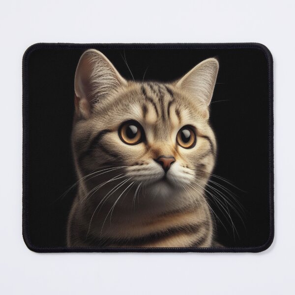 Item preview, Realistic Domestic Shorthair Pawtrait designed and sold by PawtraitRealism.