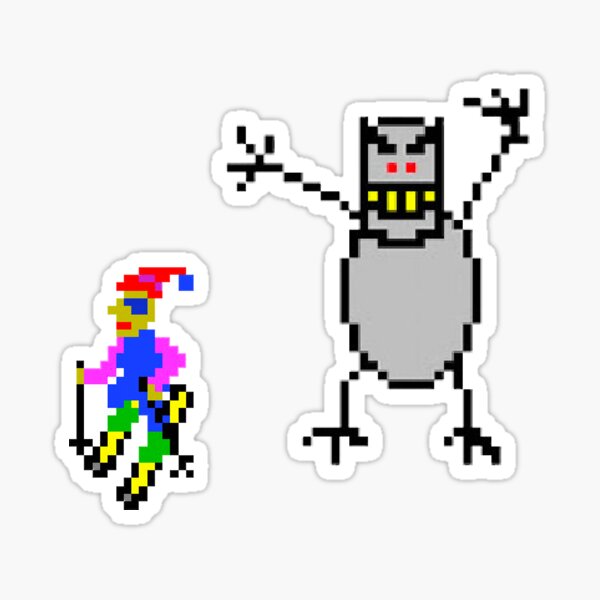 Item preview, Ski Free designed and sold by flaviomendes.