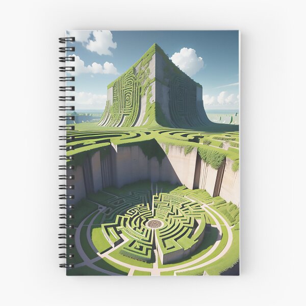 Item preview, Maze Land 05 designed and sold by Rafael Branco.