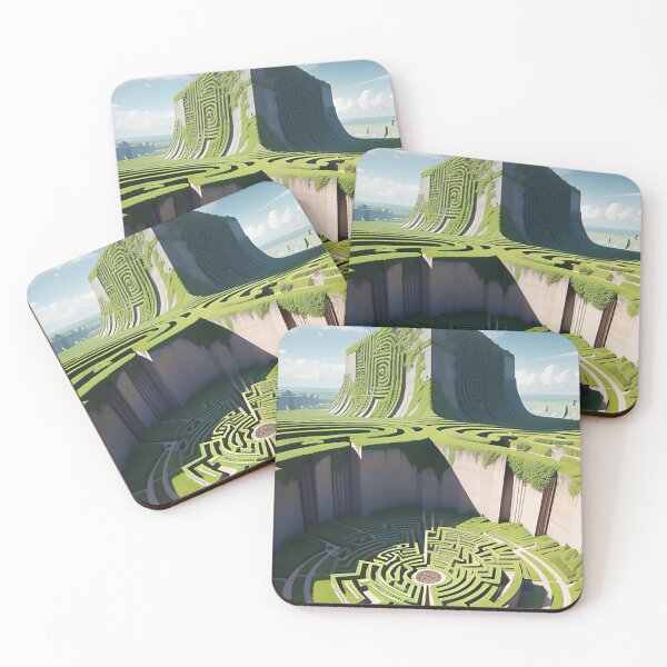Item preview, Maze Land 05 designed and sold by Rafael Branco.