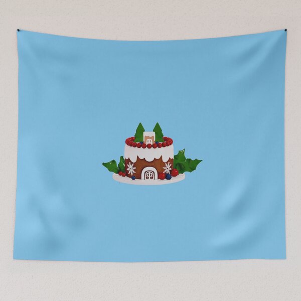 Item preview, Christmas Delight: Festive 3D Cake Art for the Holidays designed and sold by EyestudioDesign.