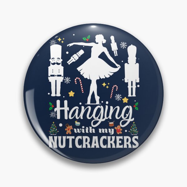 Item preview, Hanging with My Nutcrackers Squad Ballet Dance School Dancing Christmas designed and sold by LittleZea.