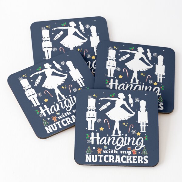 Item preview, Hanging with My Nutcrackers Squad Ballet Dance School Dancing Christmas designed and sold by LittleZea.