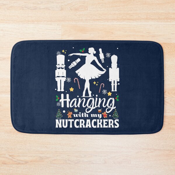 Item preview, Hanging with My Nutcrackers Squad Ballet Dance School Dancing Christmas designed and sold by LittleZea.