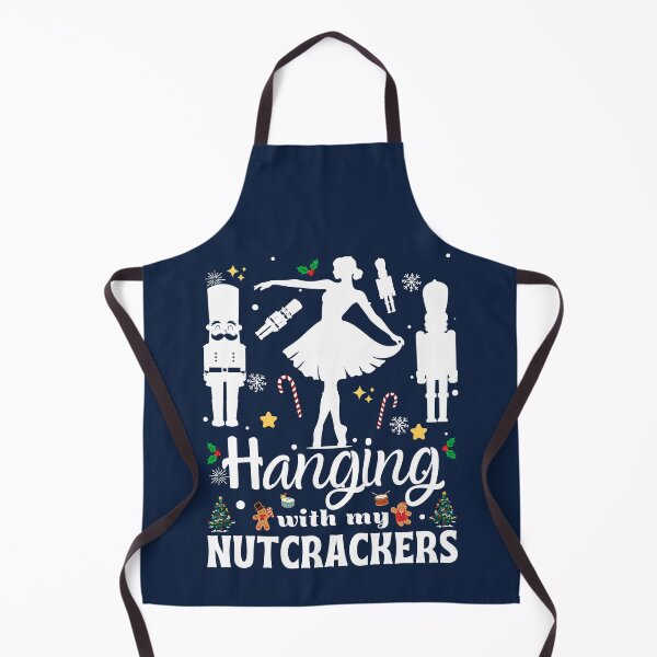 Item preview, Hanging with My Nutcrackers Squad Ballet Dance School Dancing Christmas designed and sold by LittleZea.