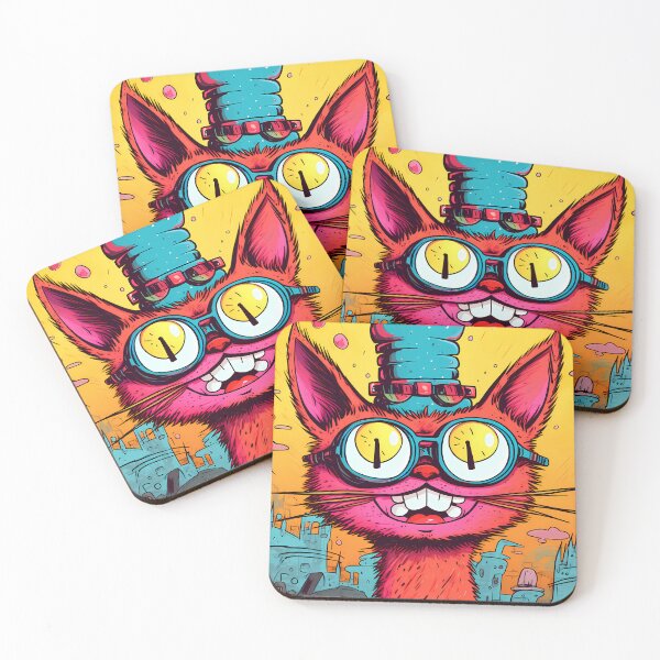 Item preview, The Cat in the City of Lights designed and sold by HisoTorDesign.