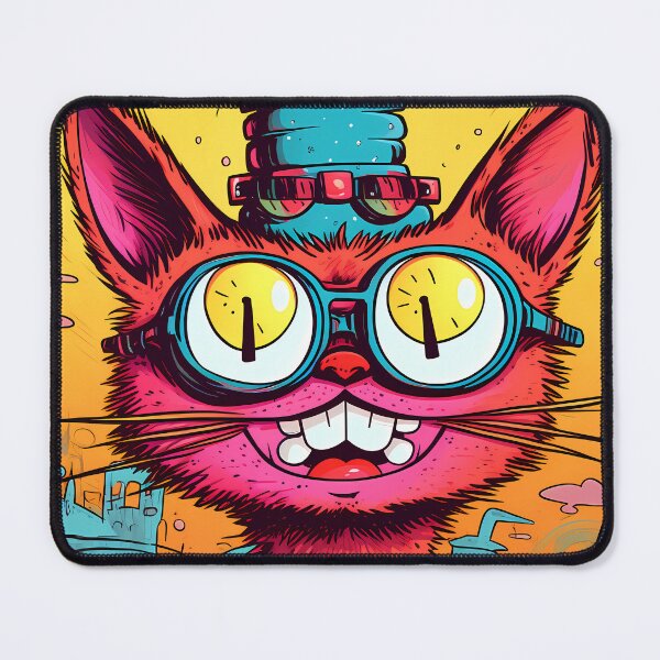 Item preview, The Cat in the City of Lights designed and sold by HisoTorDesign.