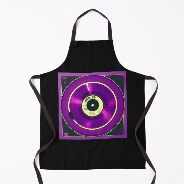 Item preview, Purple Vinyl Turntable designed and sold by musicgeniusart.