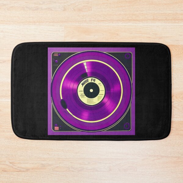 Item preview, Purple Vinyl Turntable designed and sold by musicgeniusart.
