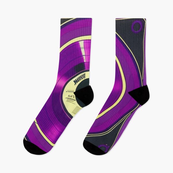 Item preview, Purple Vinyl Turntable designed and sold by musicgeniusart.
