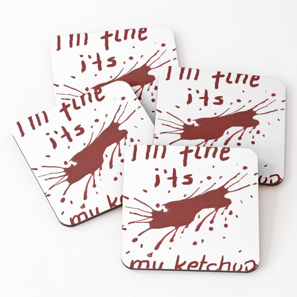 Item preview, Ketchup stain on a T-shirt. designed and sold by MjKris.