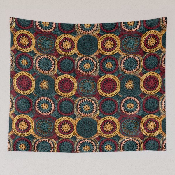 Item preview,  Crochet Circles designed and sold by pinkal.