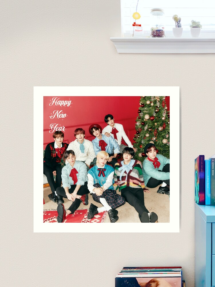 Stray kids Felix Christmas EveL Subk bonus photo card K-POP