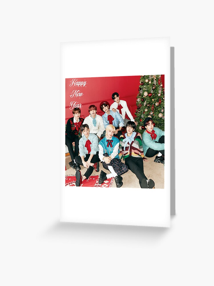 Happy New Year Stray kids SKZ christmas evel lyrics home