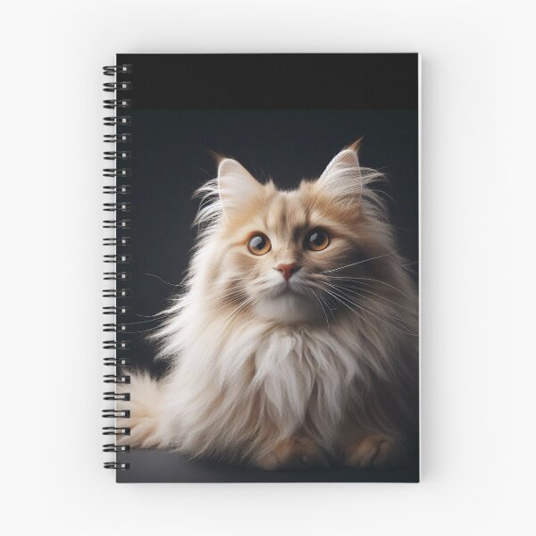 Item preview, Realistic Domestic Longhair Pawtrait designed and sold by PawtraitRealism.