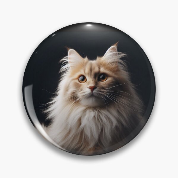 Item preview, Realistic Domestic Longhair Pawtrait designed and sold by PawtraitRealism.