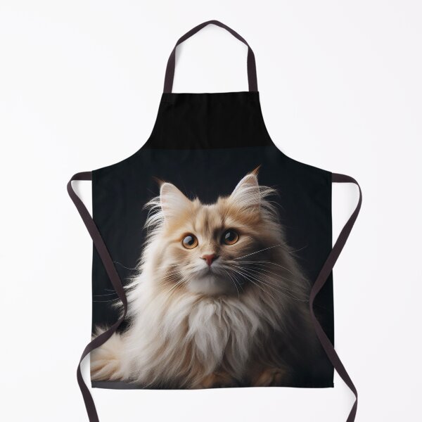 Item preview, Realistic Domestic Longhair Pawtrait designed and sold by PawtraitRealism.