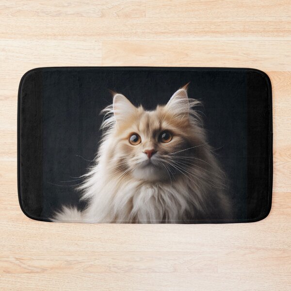 Item preview, Realistic Domestic Longhair Pawtrait designed and sold by PawtraitRealism.