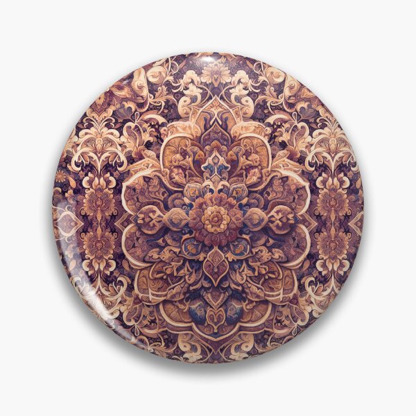 Item preview, Floral retro pattern designed and sold by Hemindway.