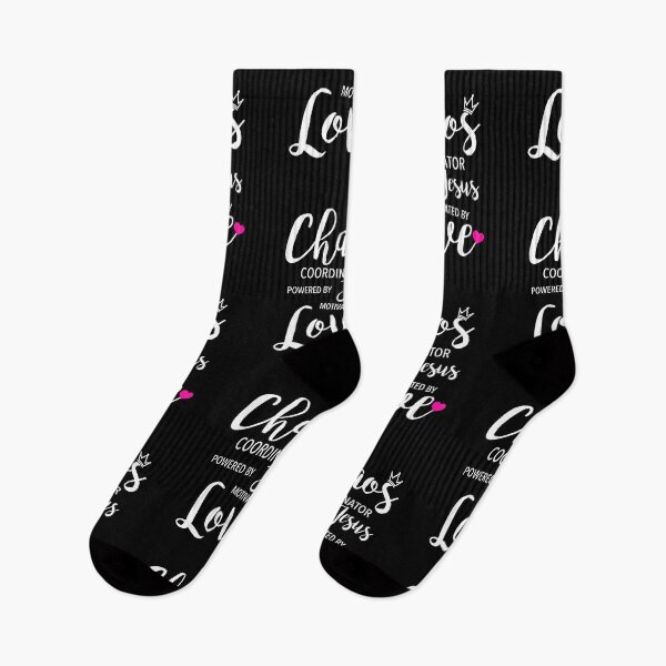 Item preview, Chaos Coordinator Teacher Powered By Jesus Motivated Love designed and sold by JukeLox.