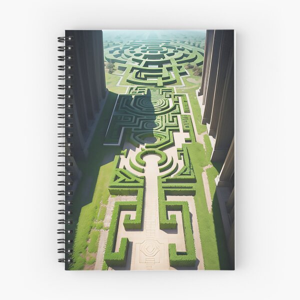 Item preview, Maze Land 06 designed and sold by Rafael Branco.