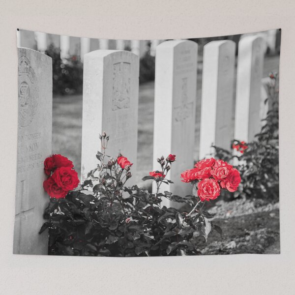 Item preview, St.Margarets Church Canadian Graves Wales designed and sold by AJEvans.