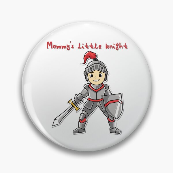 Item preview, Mommy's little knight Boy designed and sold by StudioARTHUR.
