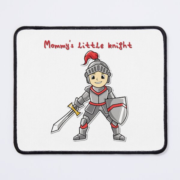 Item preview, Mommy's little knight Boy designed and sold by StudioARTHUR.