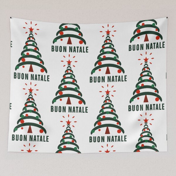 Item preview, Chic Christmas Lines: Buon Natale Abstraction designed and sold by EmeraldeaDesign.